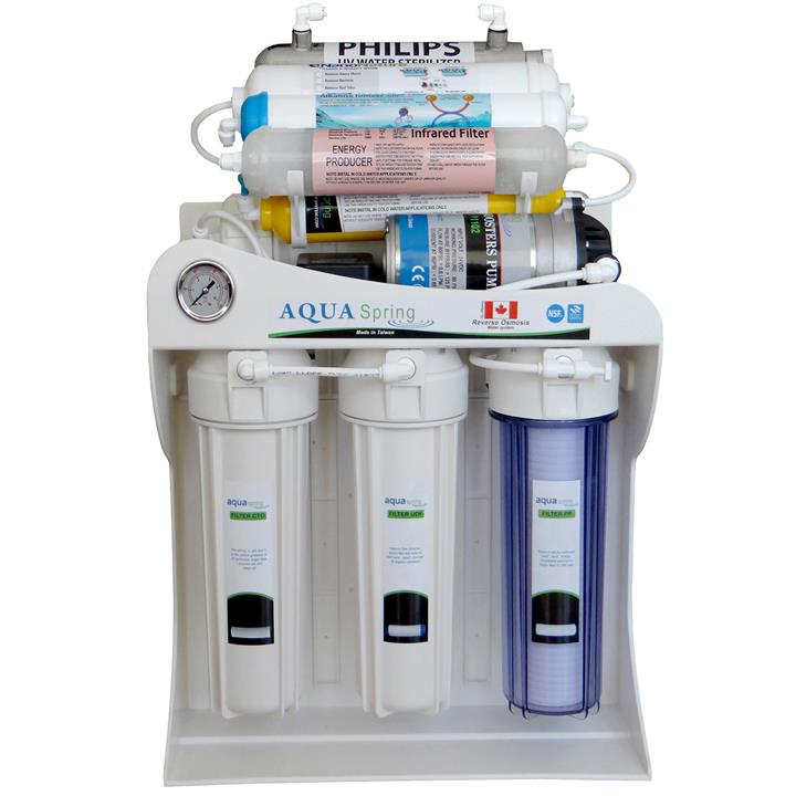 دستگاه تصفیه کننده آب آکوآ اسپرینگ مدل RO - SF4900